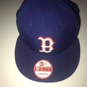New Era Snapback Hat Boston Red Sox
